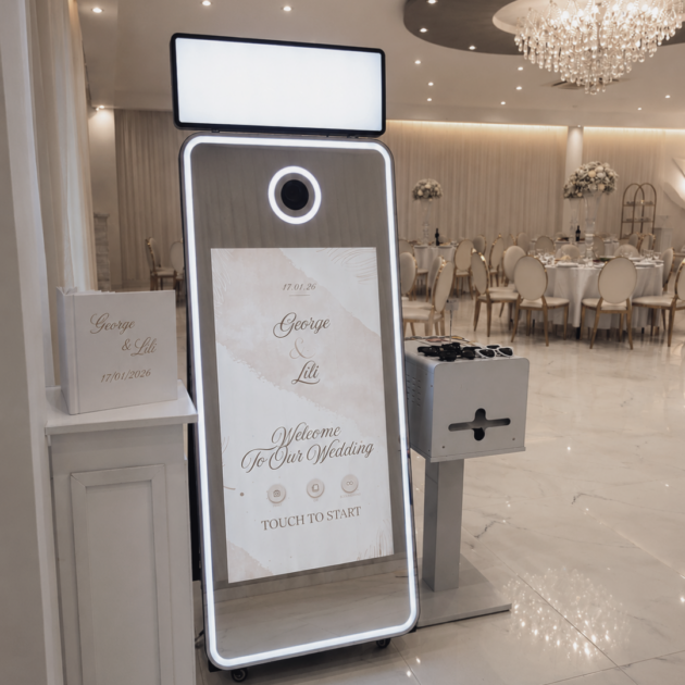 eventxperience magic mirror photobooth bruiloft antwerpen
