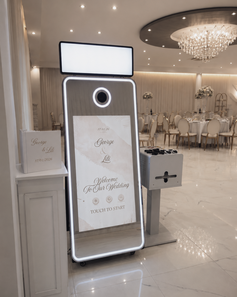eventxperience magic mirror photobooth bruiloft antwerpen