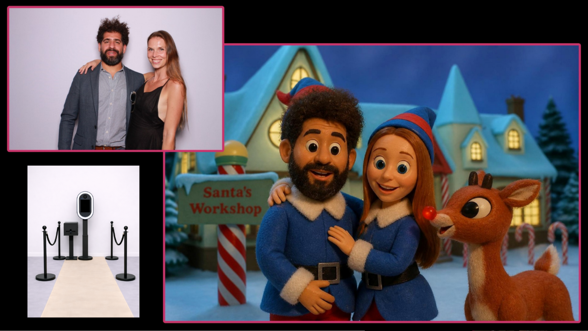 Spotlight Photobooth met prints